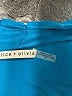Alice + Olivia 100% Silk Teal Kimono Size M - photo 7