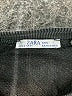Zara Basic Graphic Black Pullover Sweater Size M - photo 7