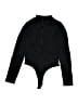 MANGOPOP Collection Black Bodysuit Size L - photo 1