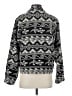 Chico's Design 100% Cotton Print Black Blazer Size S - photo 2