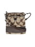 Coach Brown Crossbody Bag One size - photo 1