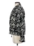 Chico's Design 100% Cotton Print Black Blazer Size S - photo 5