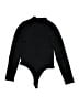MANGOPOP Collection Black Bodysuit Size L - photo 2