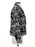 Chico's Design 100% Cotton Print Black Blazer Size S - photo 4