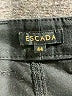 Escada Black Jeans Size EU 44 / US 14 - photo 7