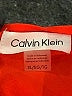 Calvin Klein 100% Polyester Orange Short Sleeve Top Size XL - photo 6