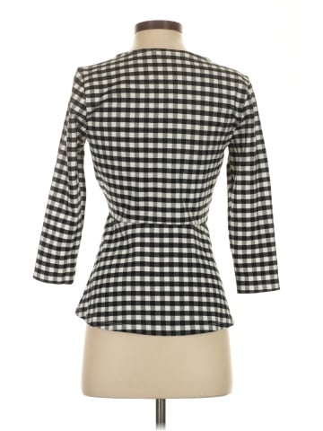 Curves 3/4 Sleeve Top (view 2)