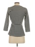 Curves Black 3/4 Sleeve Top Size XXS - photo 2