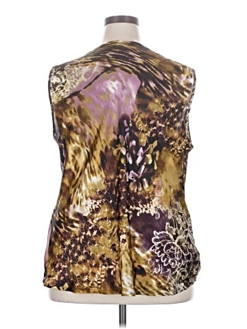 DressBarn Sleeveless Blouse (view 2)