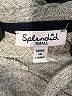 Splendid Gray Pullover Hoodie Size S - photo 7