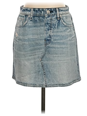 Rag & Bone Denim Skirt (view 1)
