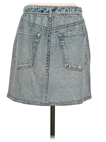 Rag & Bone Denim Skirt (view 2)