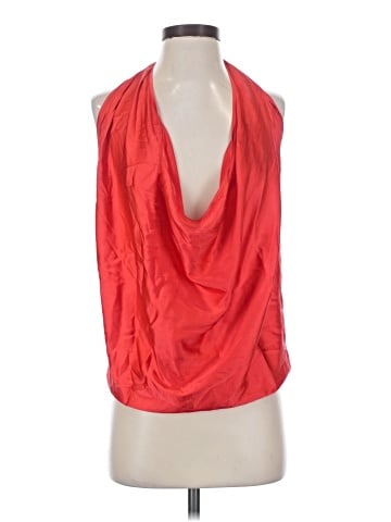 Ramy Brook Sleeveless Silk Top (view 1)