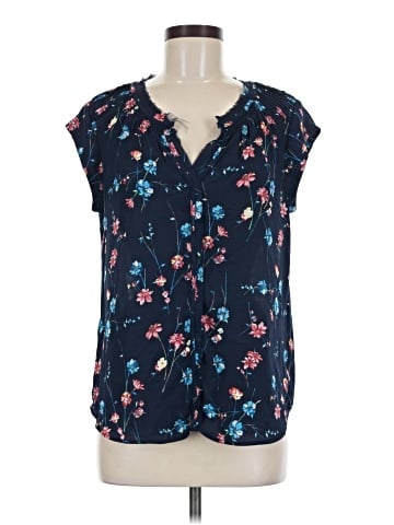 Daniel Rainn Short Sleeve Blouse (view 1)