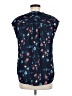 Daniel Rainn 100% Polyester Blue Short Sleeve Blouse Size M - photo 2
