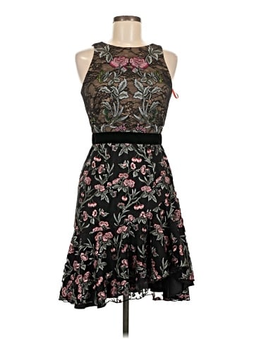 ML Monique Lhuillier Cocktail Dress (view 1)