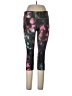 Reebok Hearts Black Active Pants Size L - photo 1