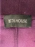 Beta House 100% Polyester Purple Casual Pants Size M - photo 4