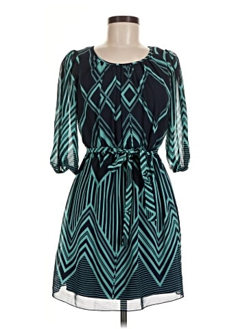 Sweet Storm Casual Dress (view 1)