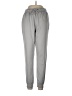 Champion 100% Polyester Solid Gray Track Pants Size L - photo 1