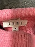 THML Chevron-herringbone Pink Pullover Sweater Size M - photo 7