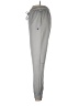 Champion 100% Polyester Solid Gray Track Pants Size L - photo 5