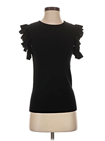 Elie Tahari Short Sleeve Top (view 1)
