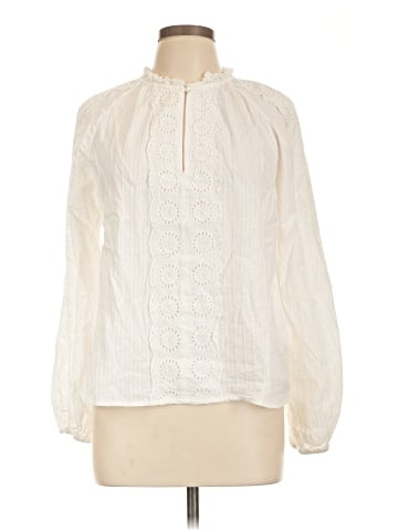 Eri + Ali Long Sleeve Blouse (view 1)