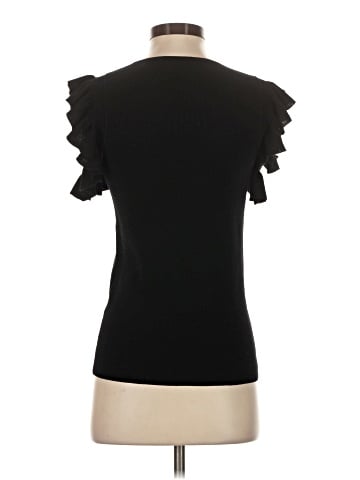 Elie Tahari Short Sleeve Top (view 2)