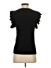 Elie Tahari Black Short Sleeve Top Size XS - photo 2