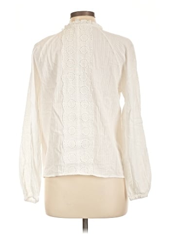 Eri + Ali Long Sleeve Blouse (view 2)