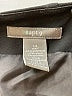 Apt. 9 Solid Black Formal Skirt Size 14 - photo 4