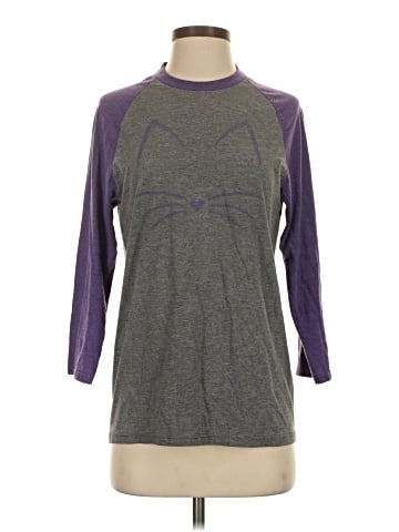District. 3/4 Sleeve T-Shirt (view 1)