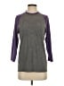 District. Purple 3/4 Sleeve T-Shirt Size S - photo 1