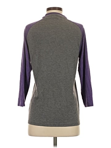 District. 3/4 Sleeve T-Shirt (view 2)