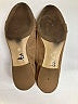 Alfani 100% Leather Tan Flats Size 8 - photo 5