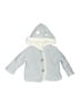 Carter's 100% Cotton Blue Coat 6-9 MO / 9 MO - photo 1