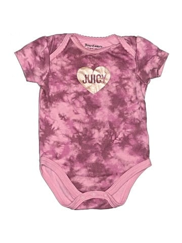 Juicy Couture Short Sleeve Onesie (view 1)