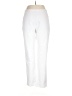 Tail Solid White Casual Pants Size 14 - photo 1