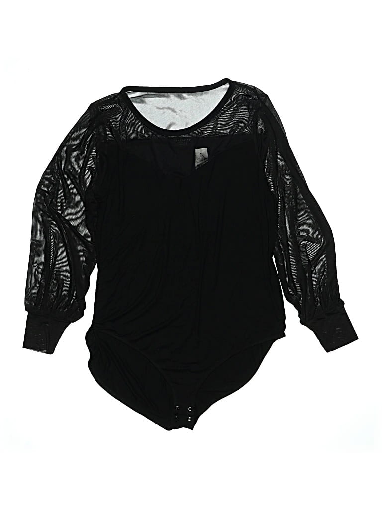 Lane Bryant Bodysuit In Black