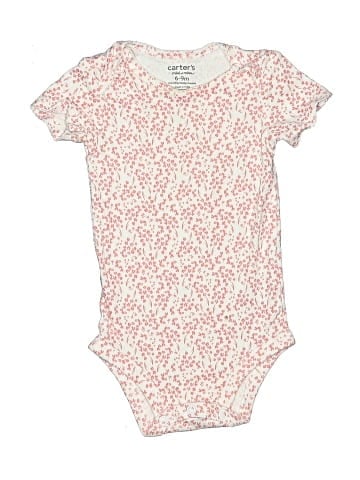 Child of Mine by Carter's Short Sleeve Onesie (view 1)