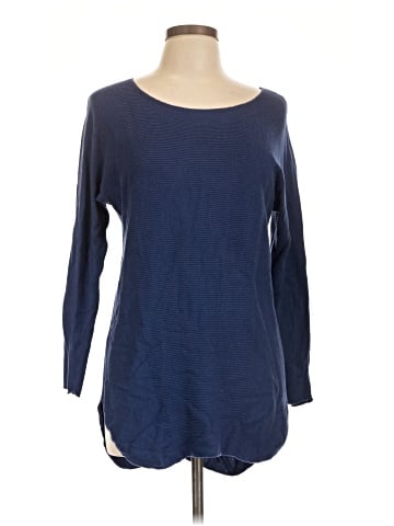 Joan Vass Pullover Sweater (view 1)