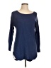 Joan Vass Blue Pullover Sweater Size L - photo 1