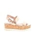 Madden Girl Tan Wedges Size 7 - photo 1