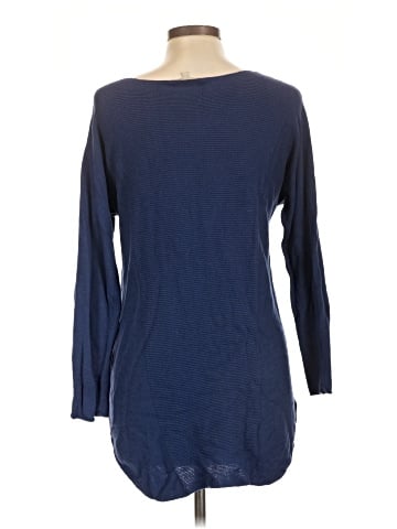 Joan Vass Pullover Sweater (view 2)