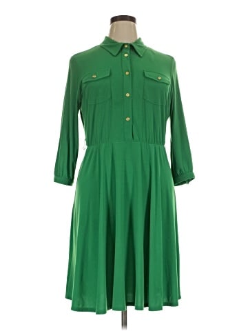 NY Collection Casual Dress (view 1)