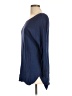 Joan Vass Blue Pullover Sweater Size L - photo 5