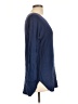 Joan Vass Blue Pullover Sweater Size L - photo 4