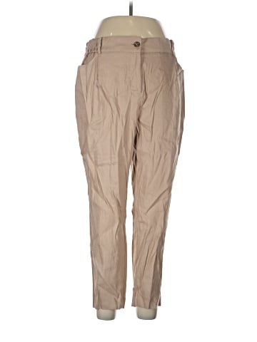 Calvin Klein Linen Pants (view 1)