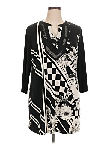 Style&Co Casual Dress (view 1)